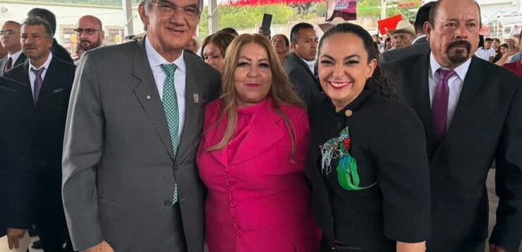 Refuerza Olga Sosa cercanía con el Altiplano y reconoce trabajo de Miquihuana y Bustamante por la gente que menos tiene*