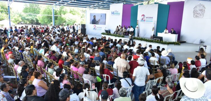 Con Américo Villarreal Anaya llegan los programas alimentarios a los Morelos: Olga Sosa*