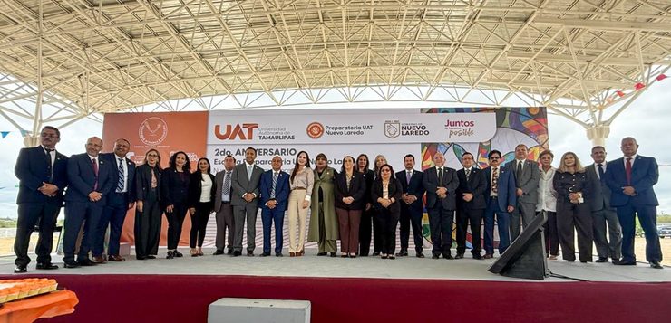 La Prepa UAT Nuevo Laredo fortalece crecimiento educativo en su segundo aniversario