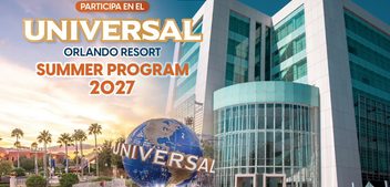 Invita UAT a sus estudiantes a participar en la convocatoria del Universal Orlando Resort Summer 2027