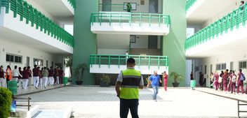 Realiza Facultad de Enfermería Victoria ejercicio de evacuación en simulacro de incendio