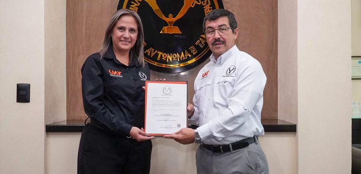 Rector de la UAT nombra a la Dra. Bárbara Macías como encargada de Despacho de la Secretaría de Investigación y Posgrado