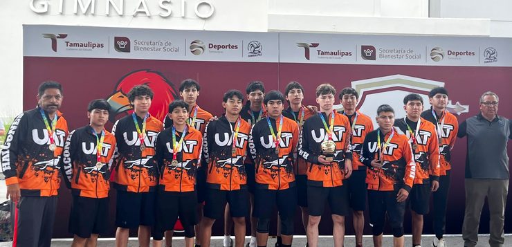 Equipo juvenil de la UAT conquista la Copa Tamaulipas de Voleibol