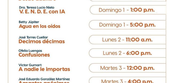 Abre la UAT espacios a escritores independientes en la Feria del Libro 2026