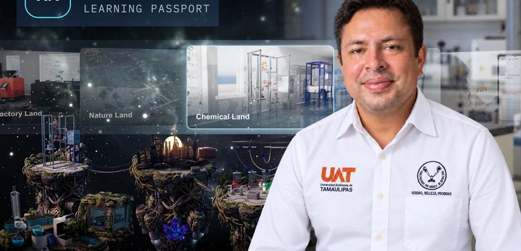 Presentará la UAT, en Londres, proyecto sobre ecosistema de aprendizaje inmersivo